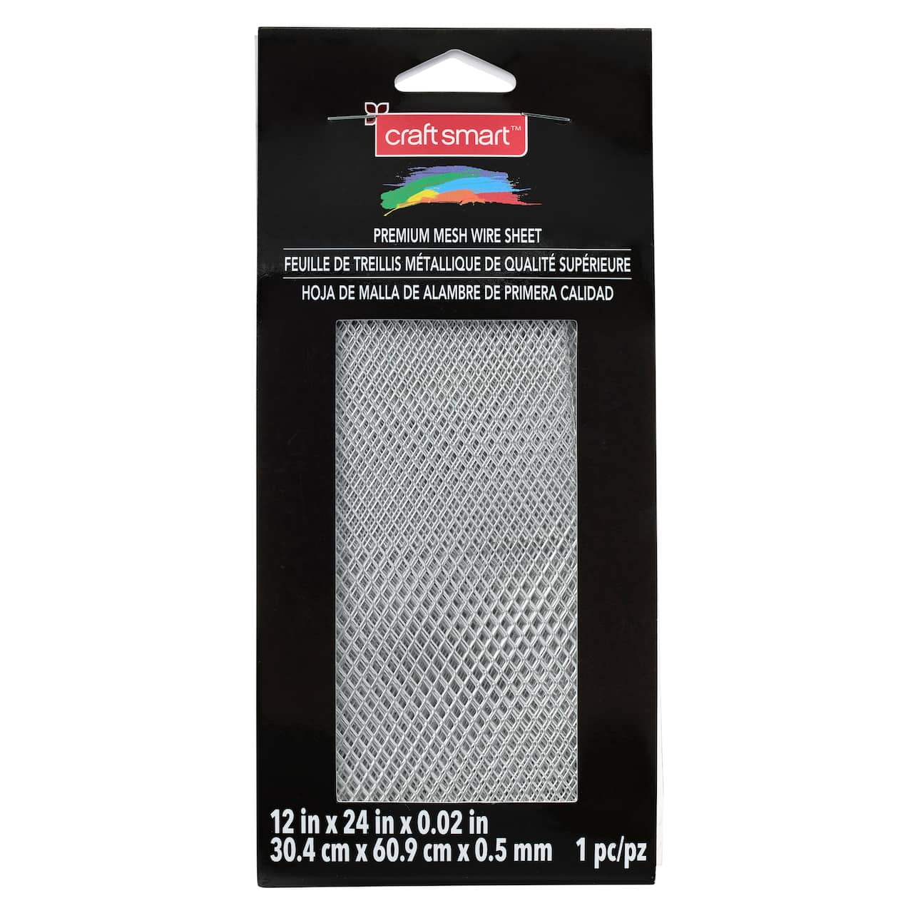 Feuille de treillis métallique de qualité supérieure de 30,4 cm x 60,9 cm de Craft Smart